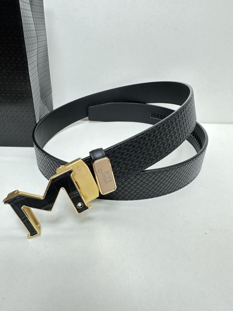 Montblanc Belts